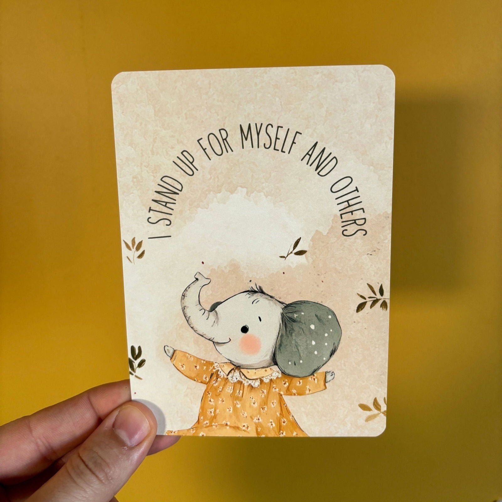 Affirmation Cards for Kids - Little Goose
