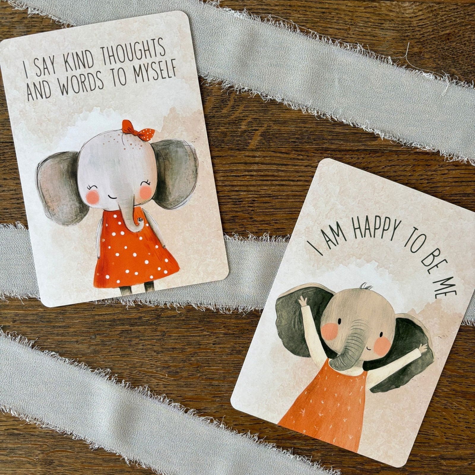 Affirmation Cards for Kids - Little Goose