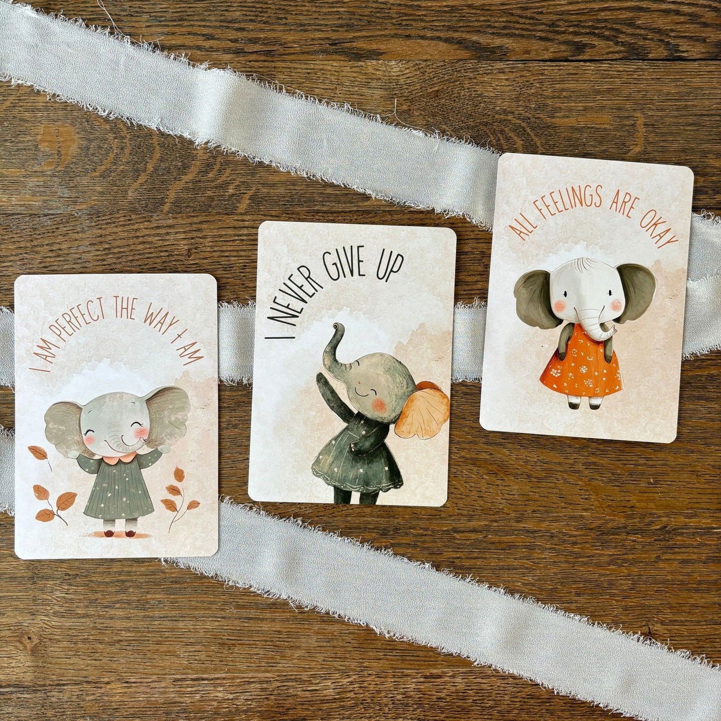 Affirmation Cards for Kids - Little Goose