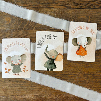 Affirmation Cards for Kids - Little Goose