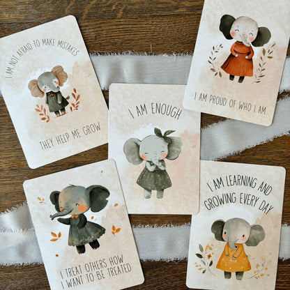 Affirmation Cards for Kids - Little Goose