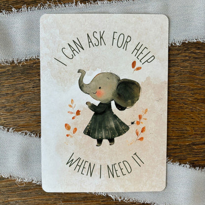 Affirmation Cards for Kids - Little Goose