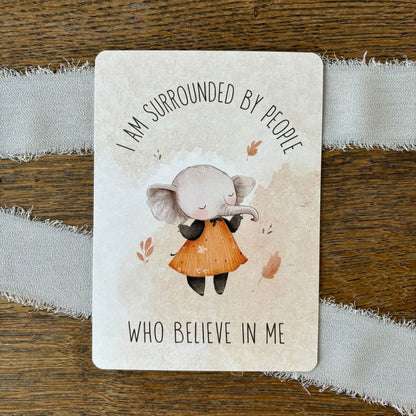Affirmation Cards for Kids - Little Goose