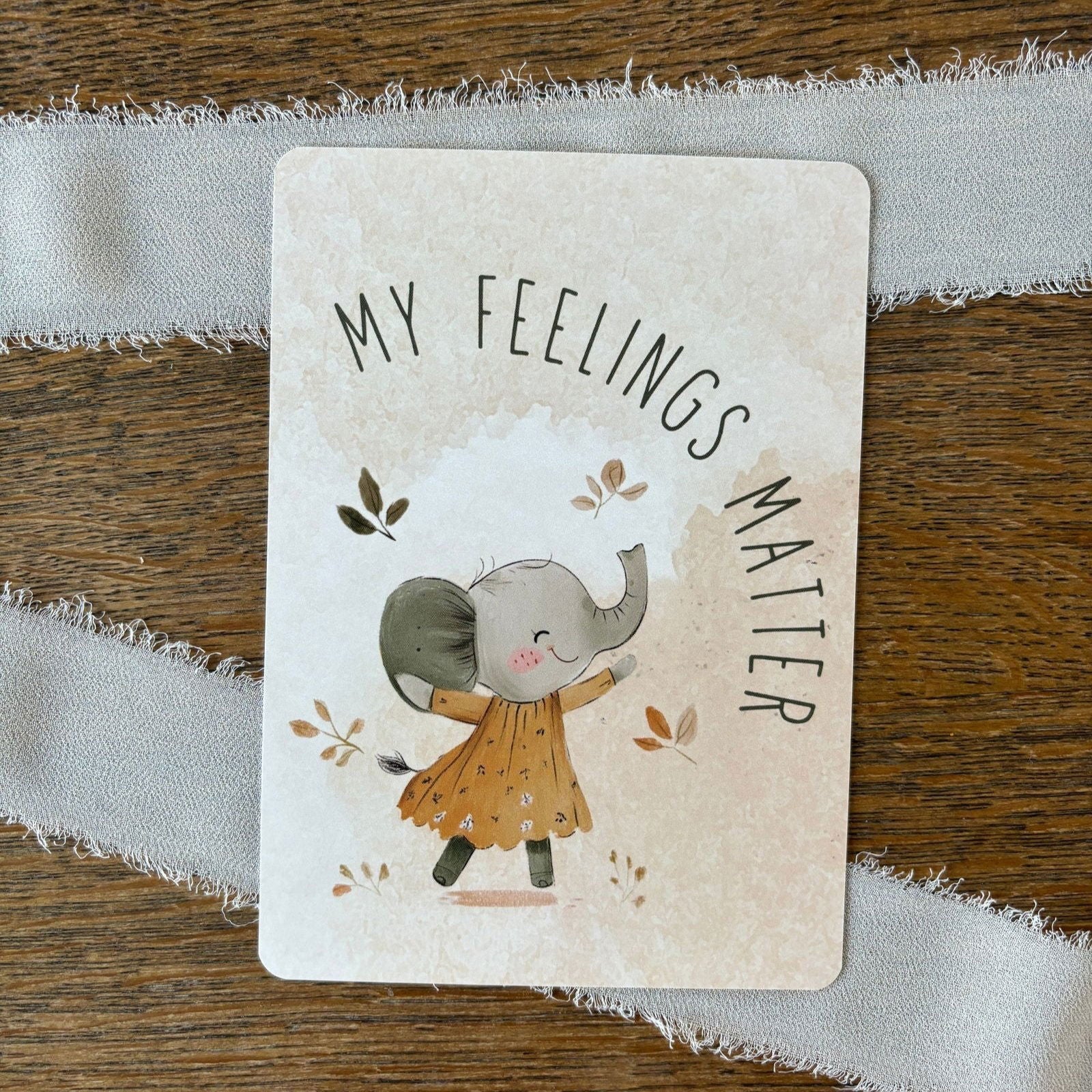 Affirmation Cards for Kids - Little Goose