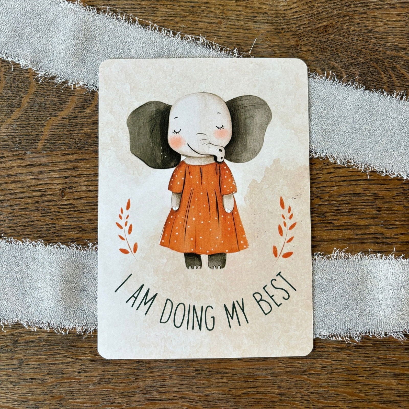 Affirmation Cards for Kids - Little Goose