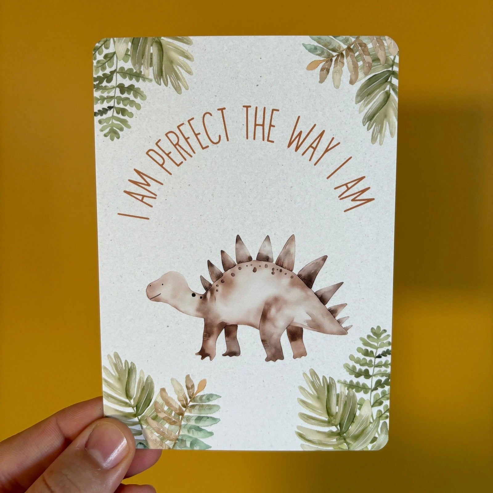 Affirmation Cards for Kids - Little Goose