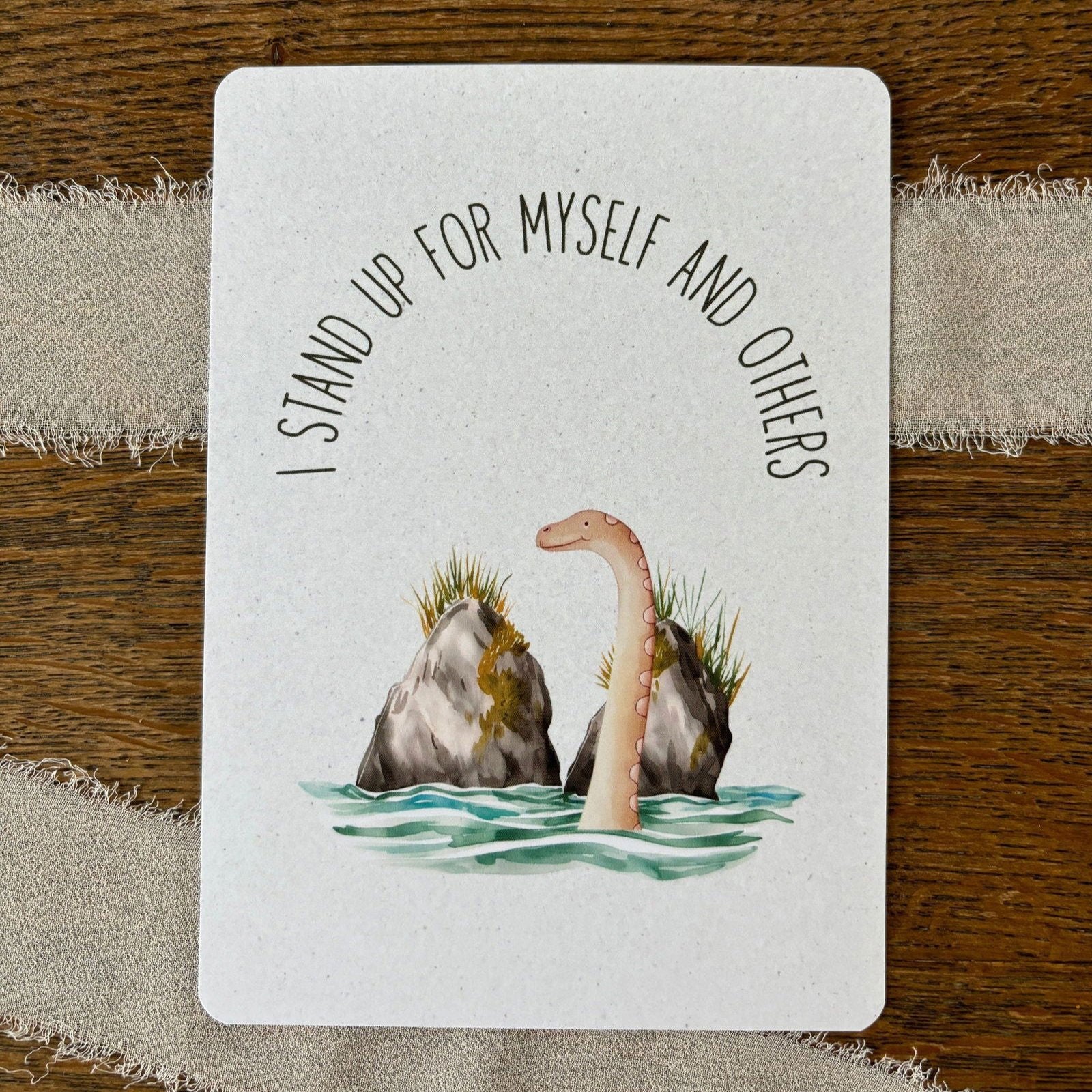 Affirmation Cards for Kids - Little Goose