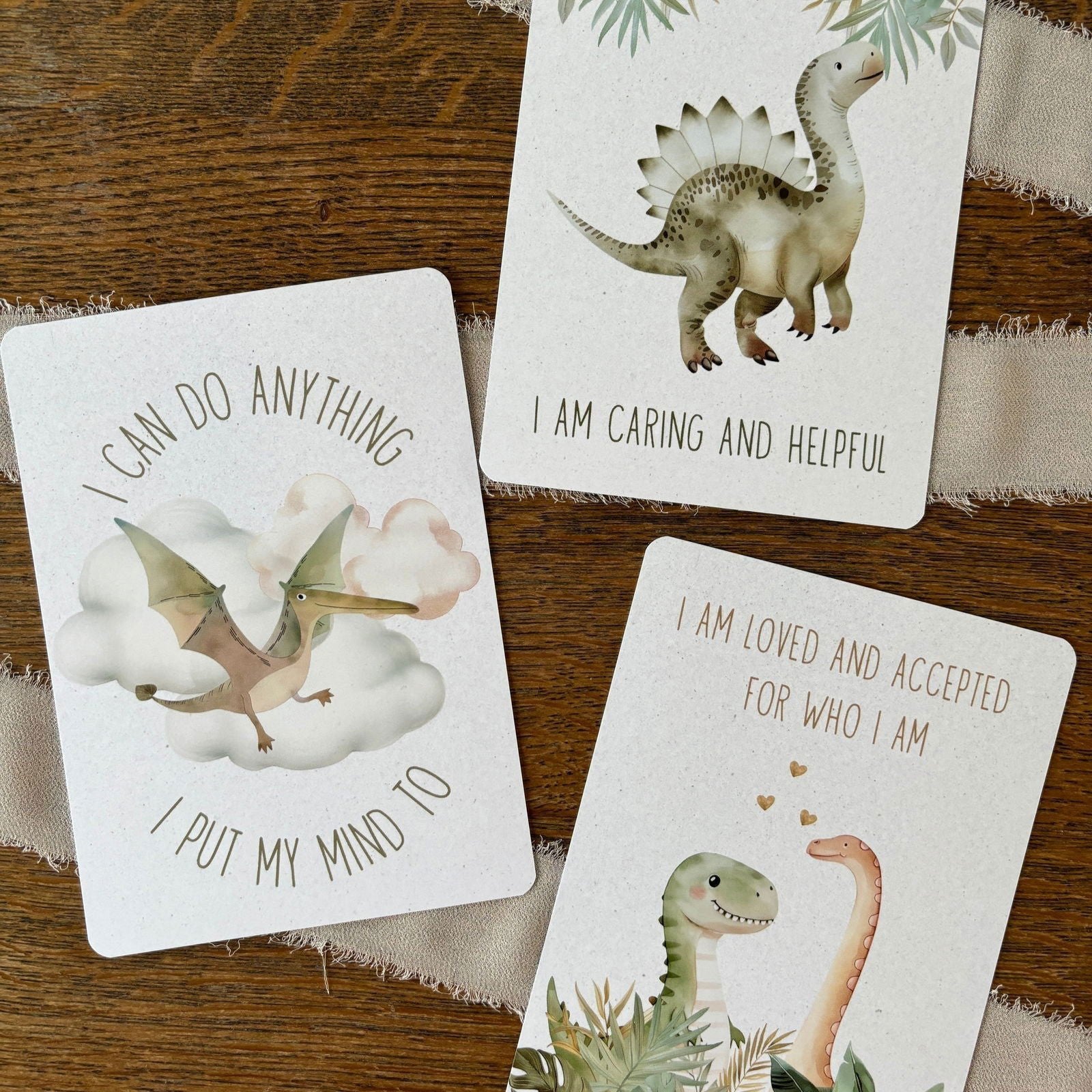 Affirmation Cards for Kids - Little Goose