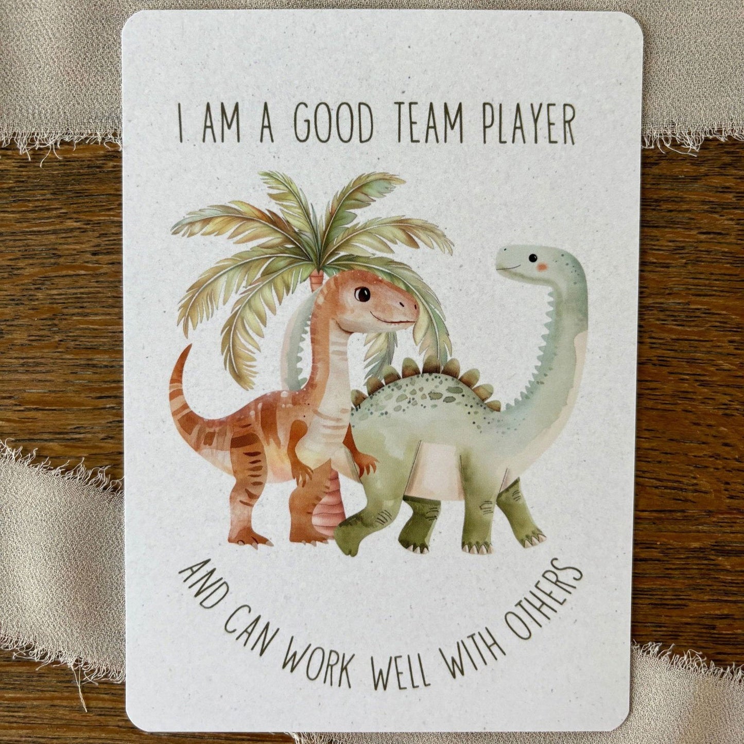 Affirmation Cards for Kids - Little Goose