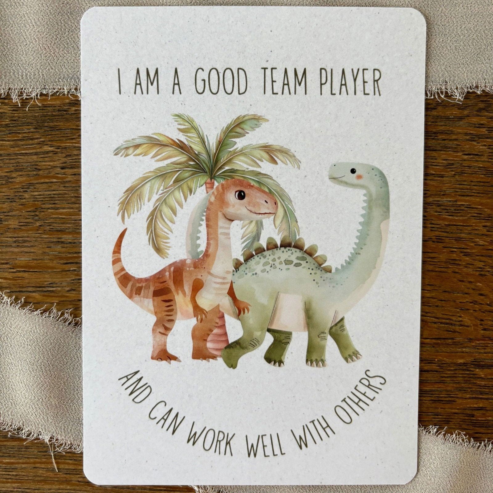 Affirmation Cards for Kids - Little Goose