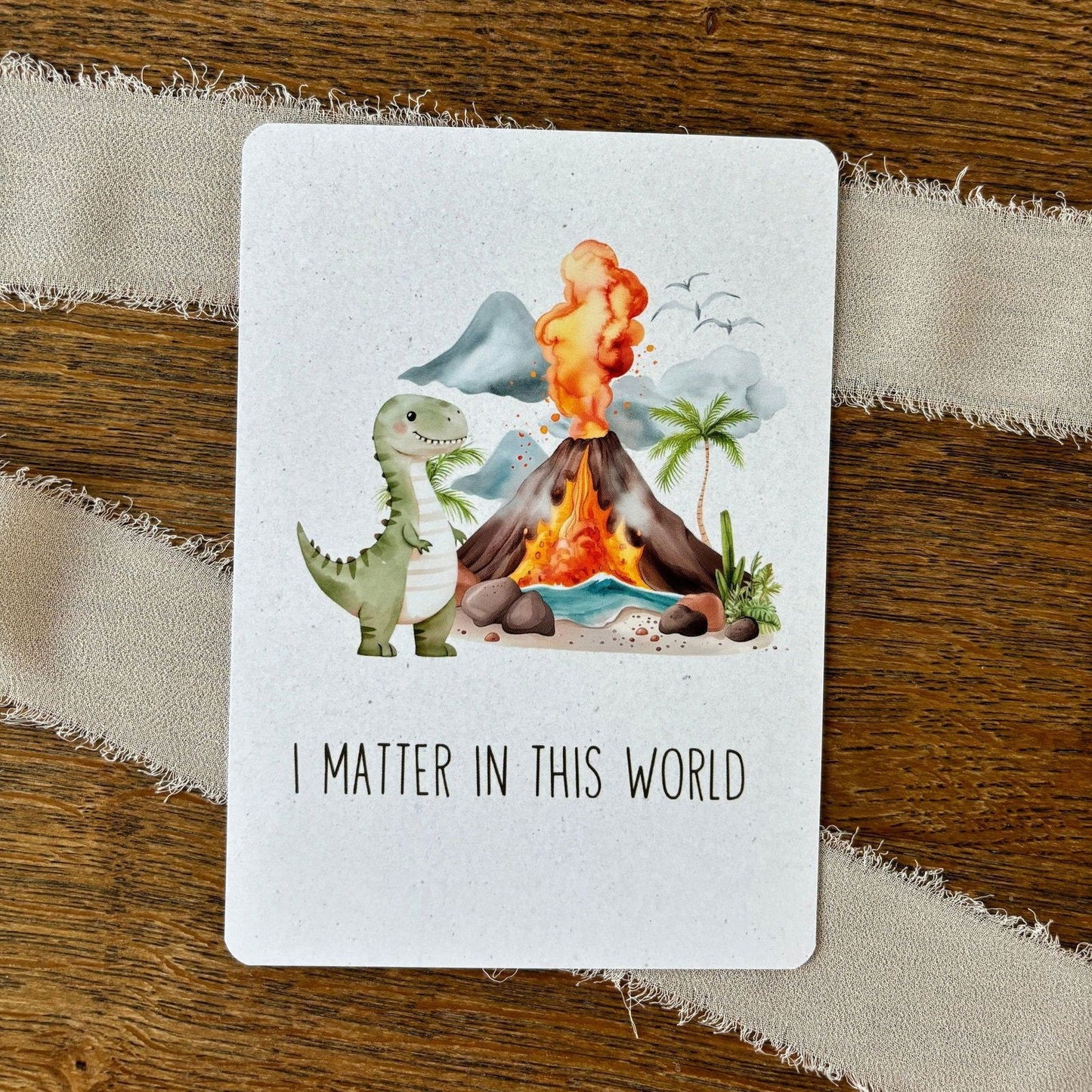 Affirmation Cards for Kids - Little Goose