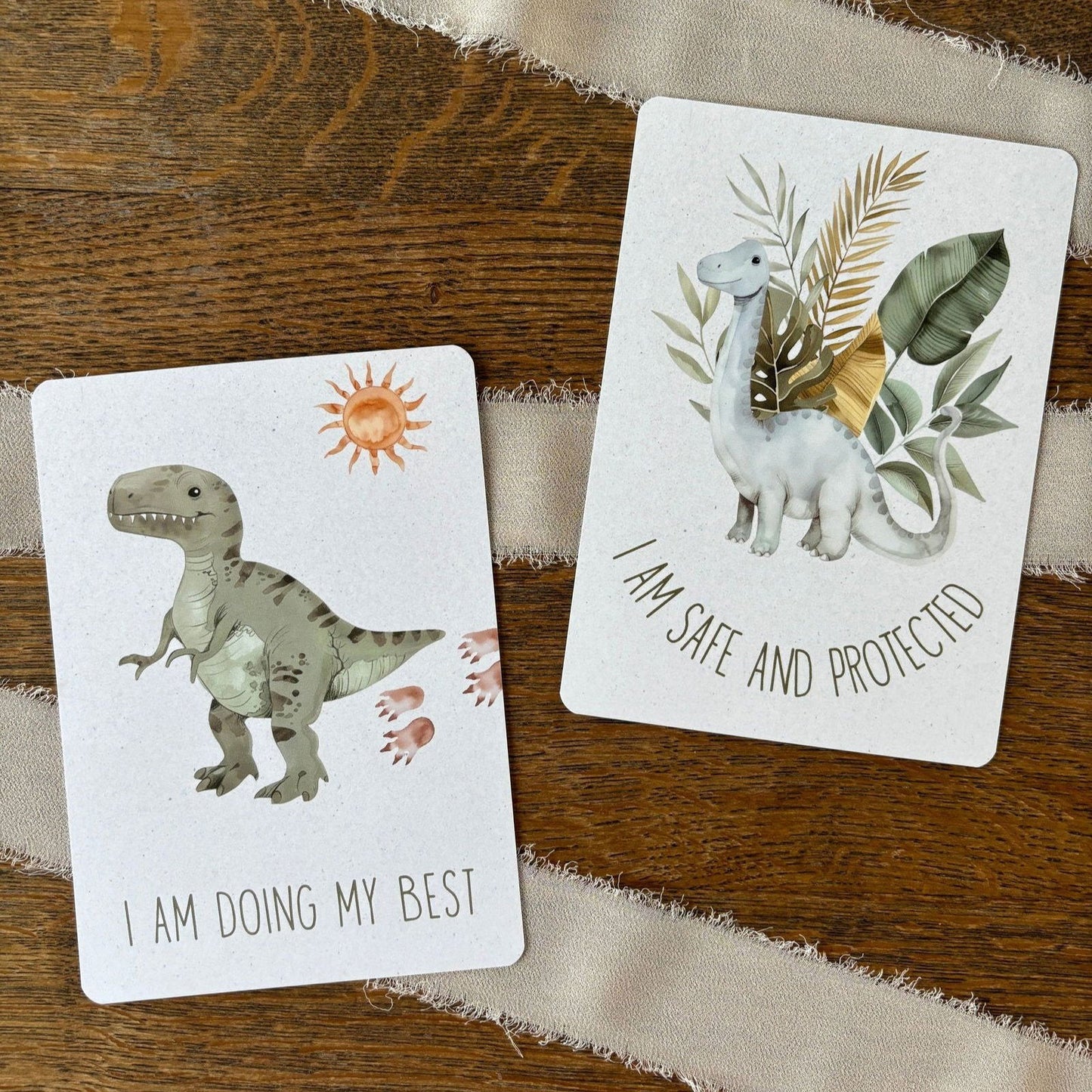Affirmation Cards for Kids - Little Goose