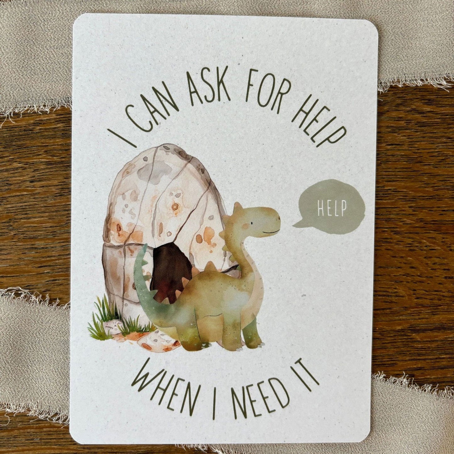 Affirmation Cards for Kids - Little Goose