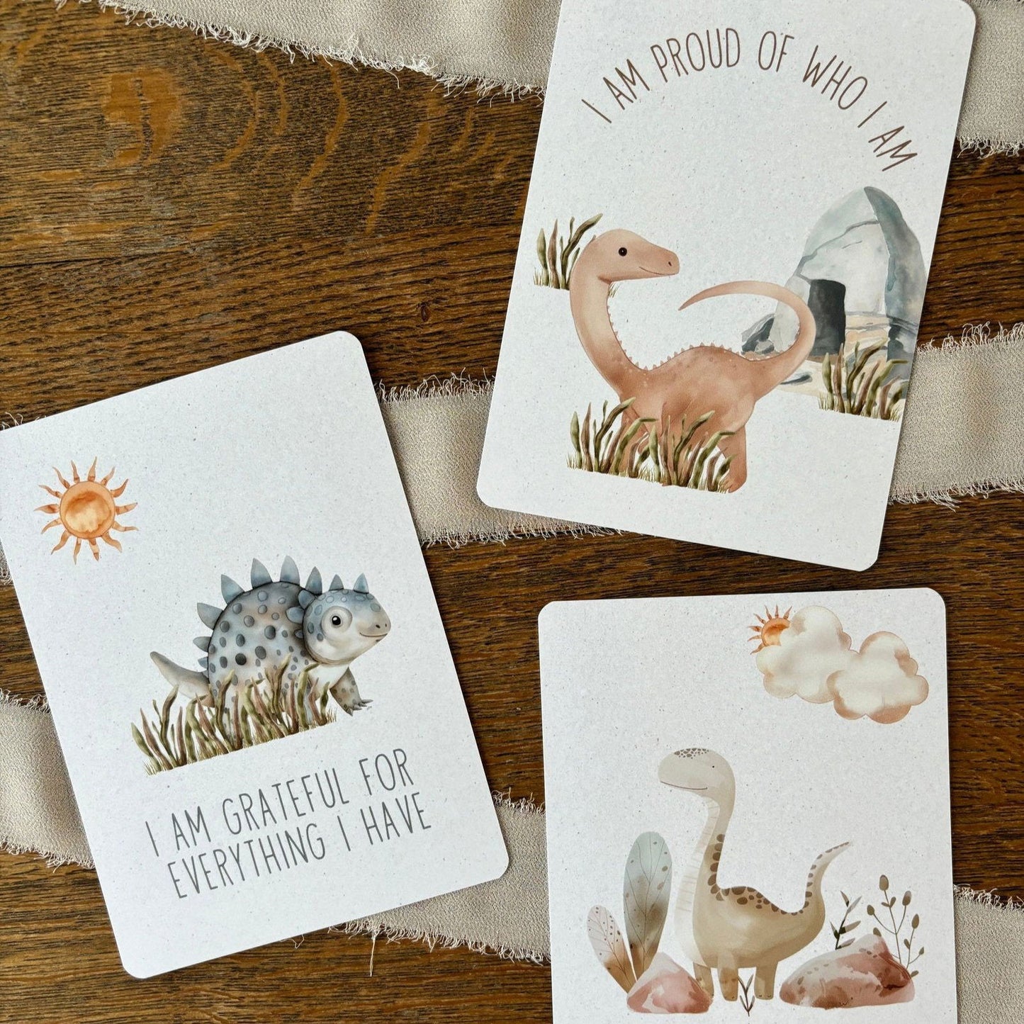 Affirmation Cards for Kids - Little Goose