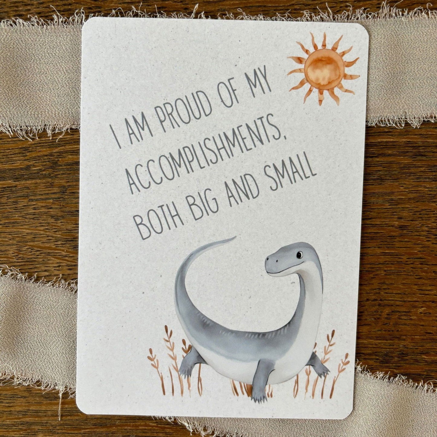 Affirmation Cards for Kids - Little Goose