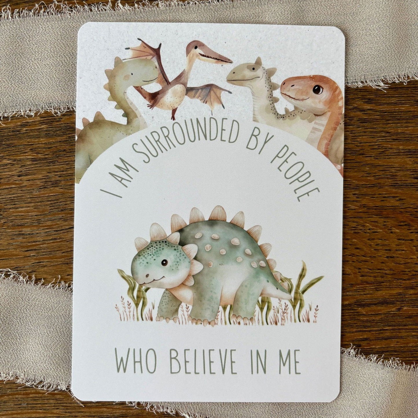 Affirmation Cards for Kids - Little Goose