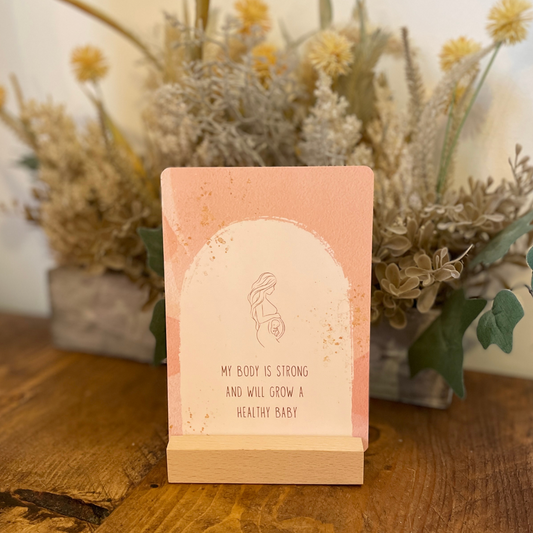 Affirmation Cards for Pregnancy - Little Goose