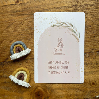 Affirmation Cards for Pregnancy - Little Goose