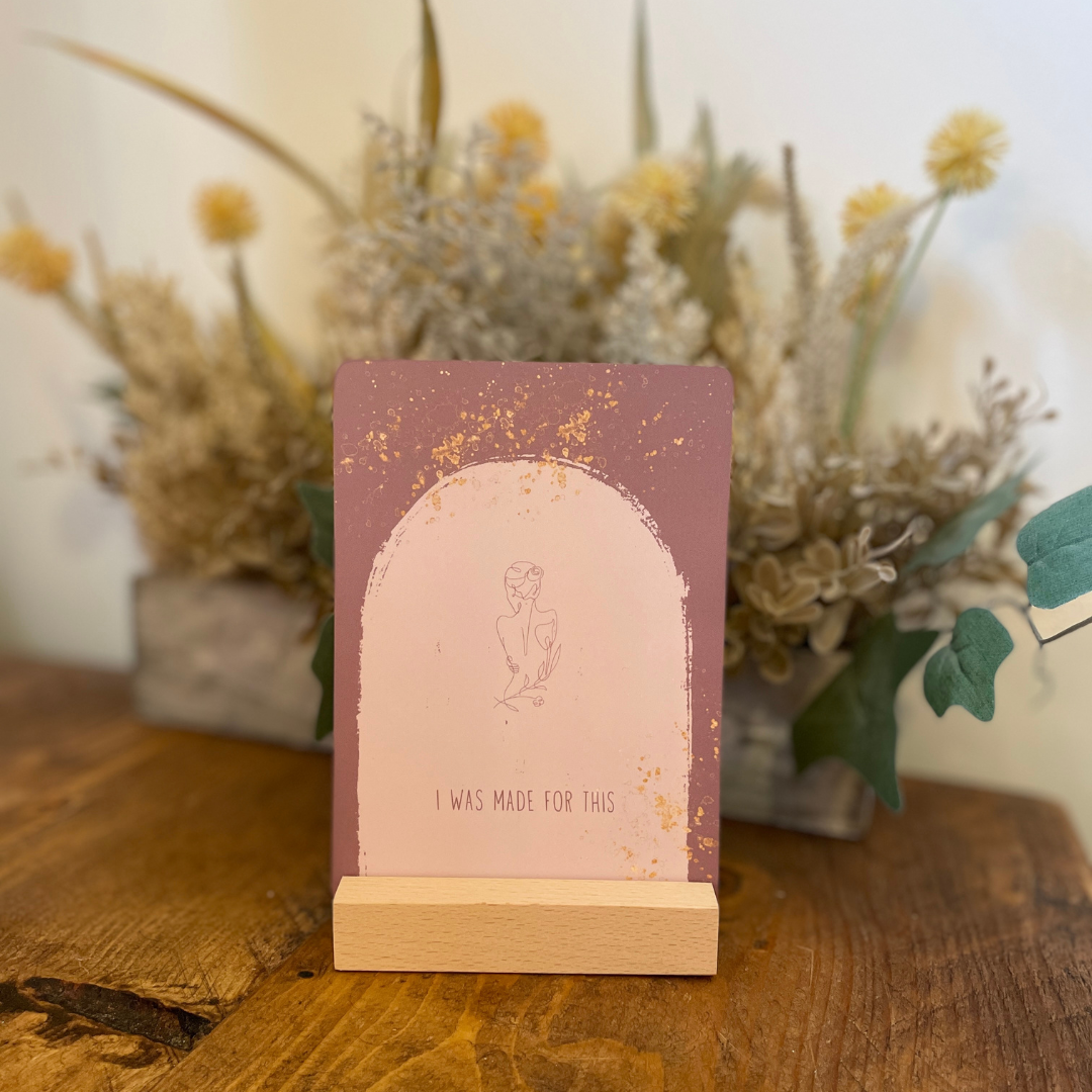 Affirmation Cards for Pregnancy - Little Goose