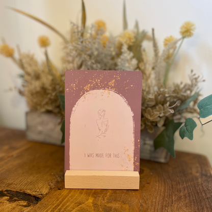 Affirmation Cards for Pregnancy - Little Goose