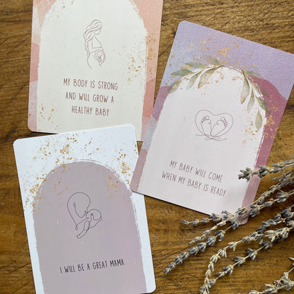Affirmation Cards for Pregnancy - Little Goose