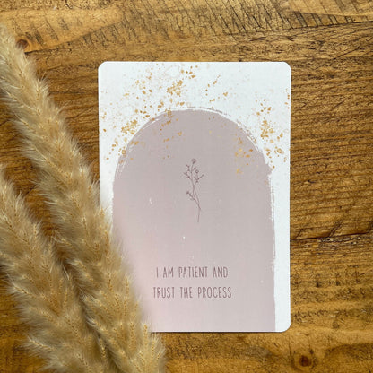 Affirmation Cards for Pregnancy - Little Goose