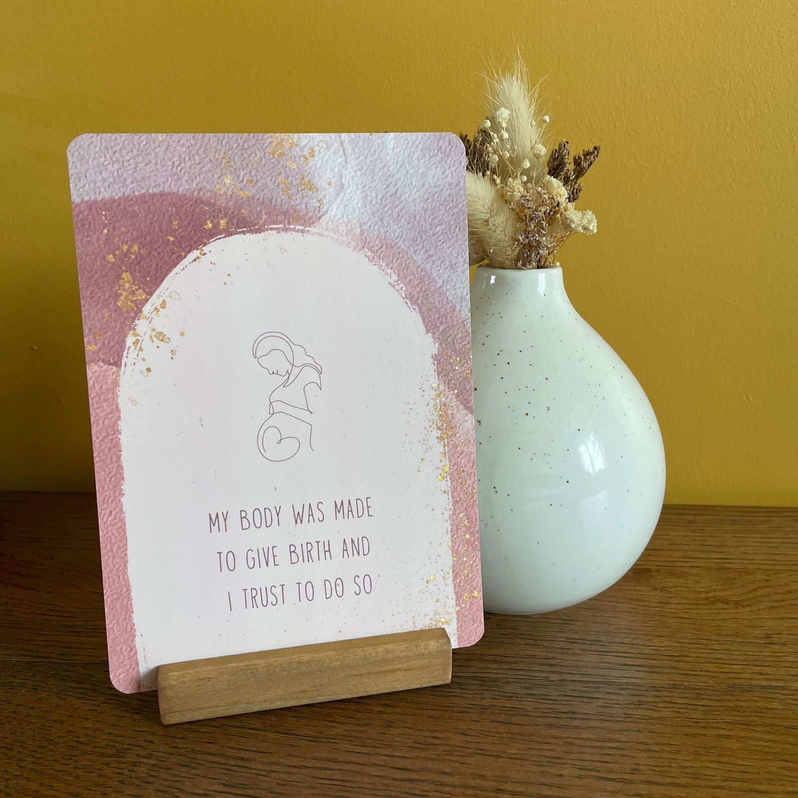 Affirmation Cards for Pregnancy - Little Goose