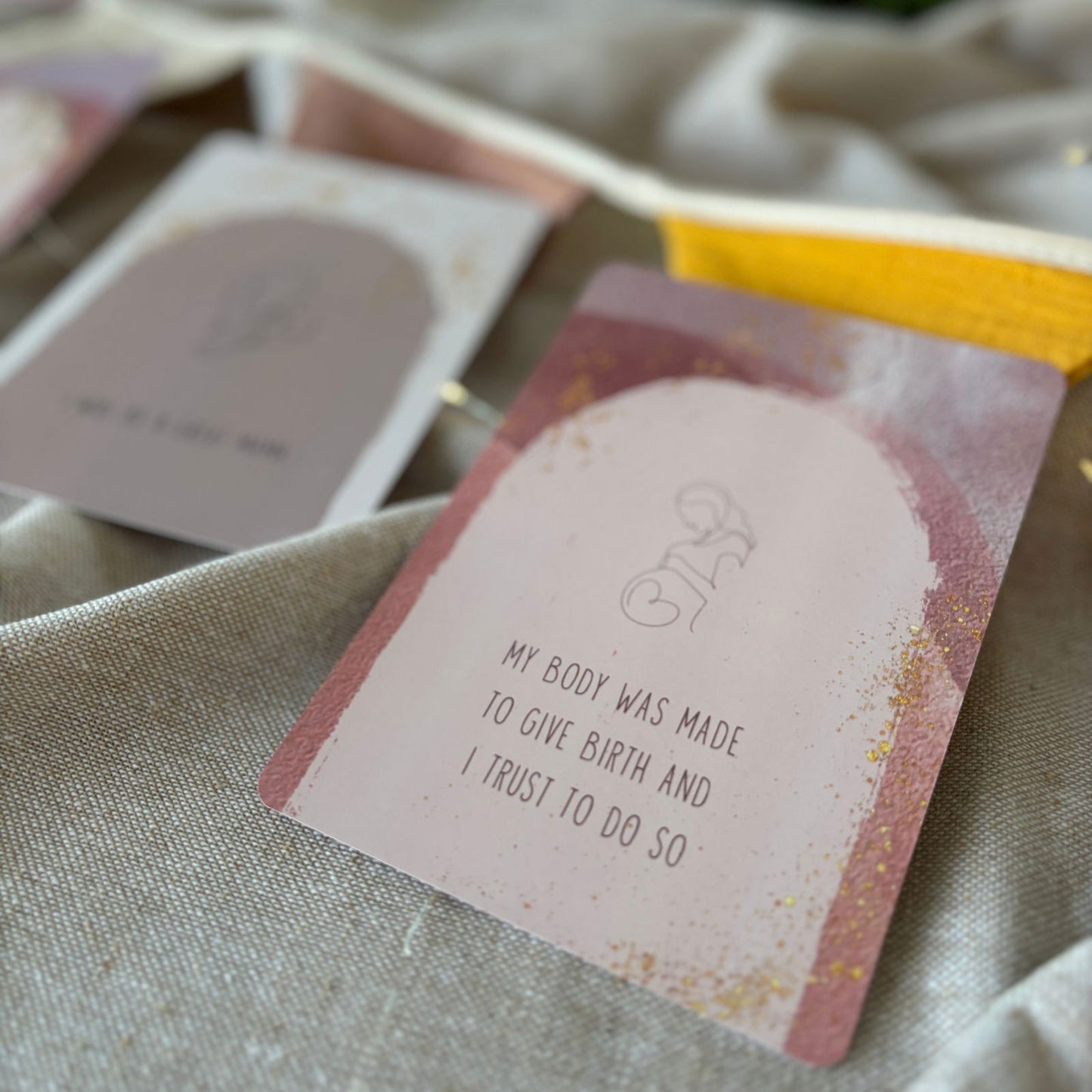 Affirmation Cards for Pregnancy - Little Goose