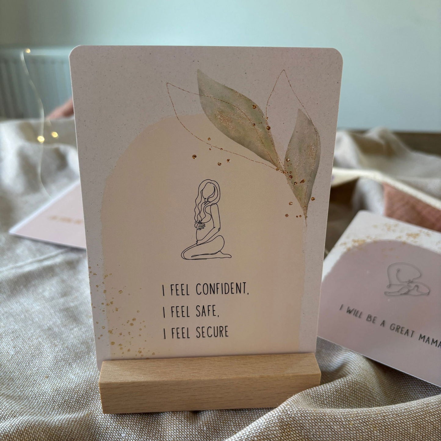 Affirmation Cards for Pregnancy - Little Goose