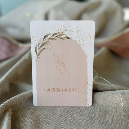 Affirmation Cards for Pregnancy - Little Goose