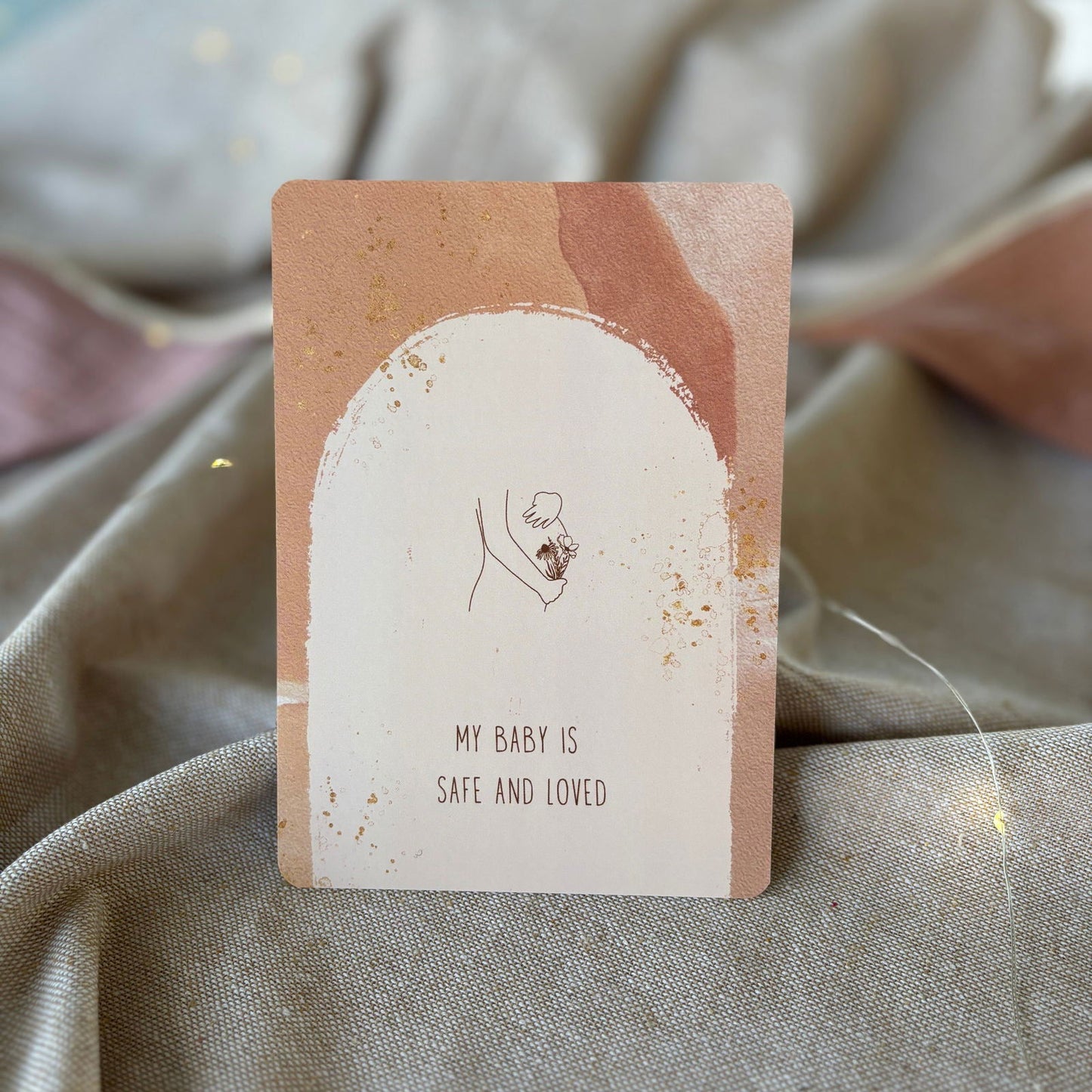 Affirmation Cards for Pregnancy - Little Goose