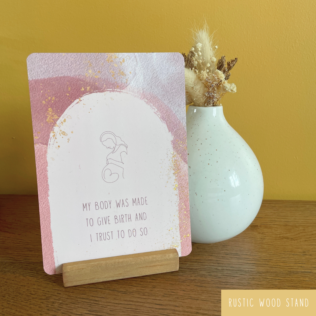 Affirmation Cards for Pregnancy - Little Goose