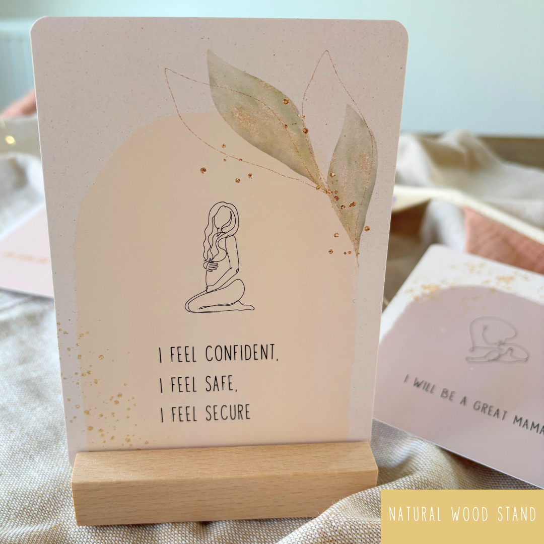 Affirmation Cards for Pregnancy - Little Goose