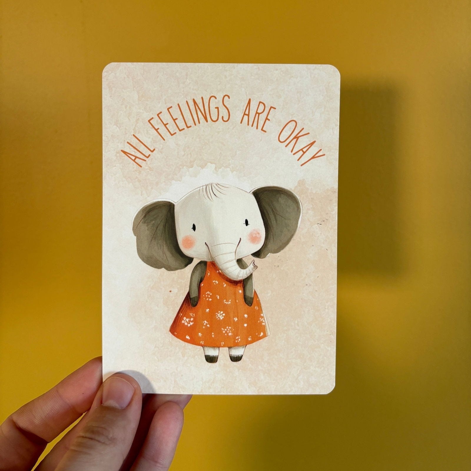 Affirmation Cards for kids - Little Goose