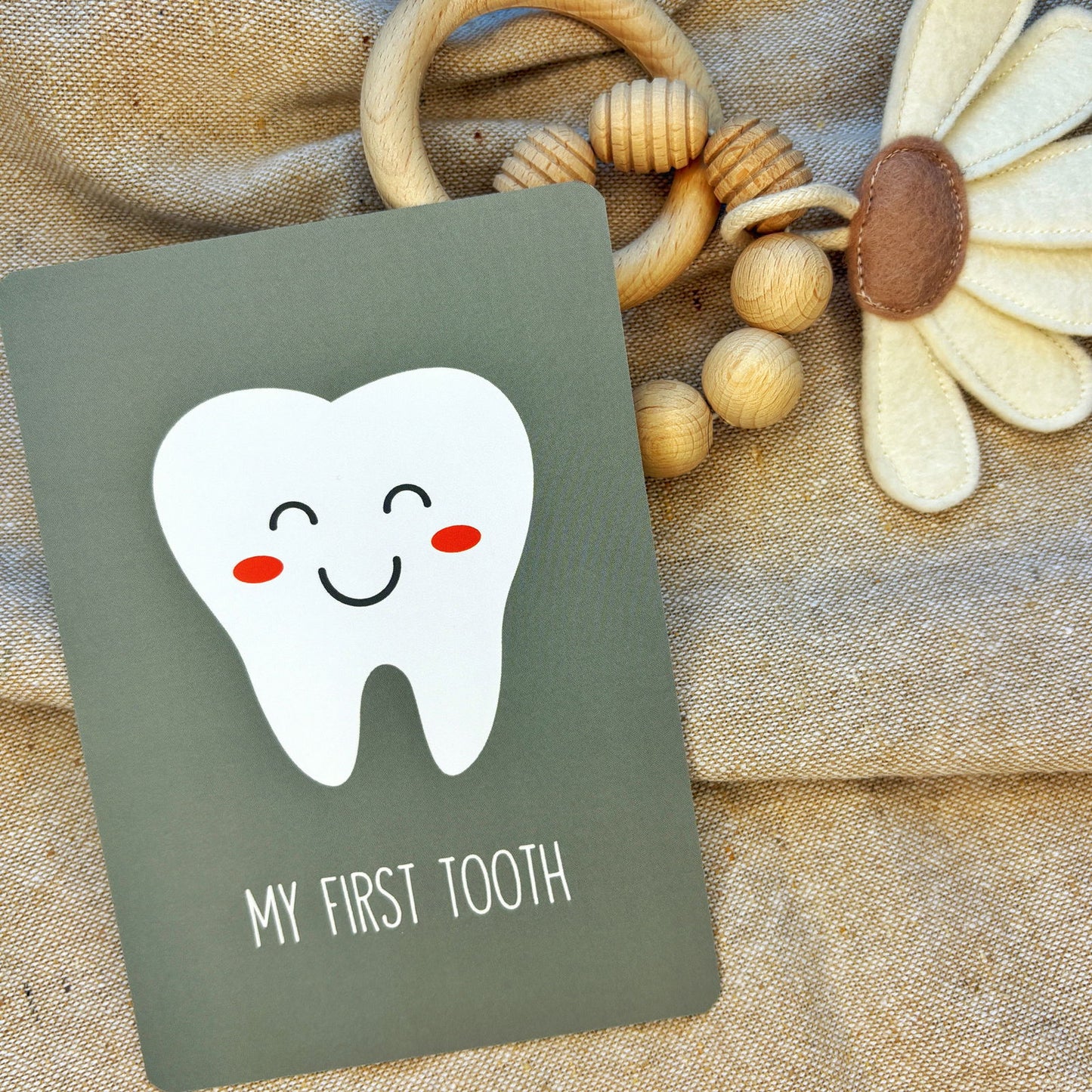 Baby Milestone Cards - Little Goose