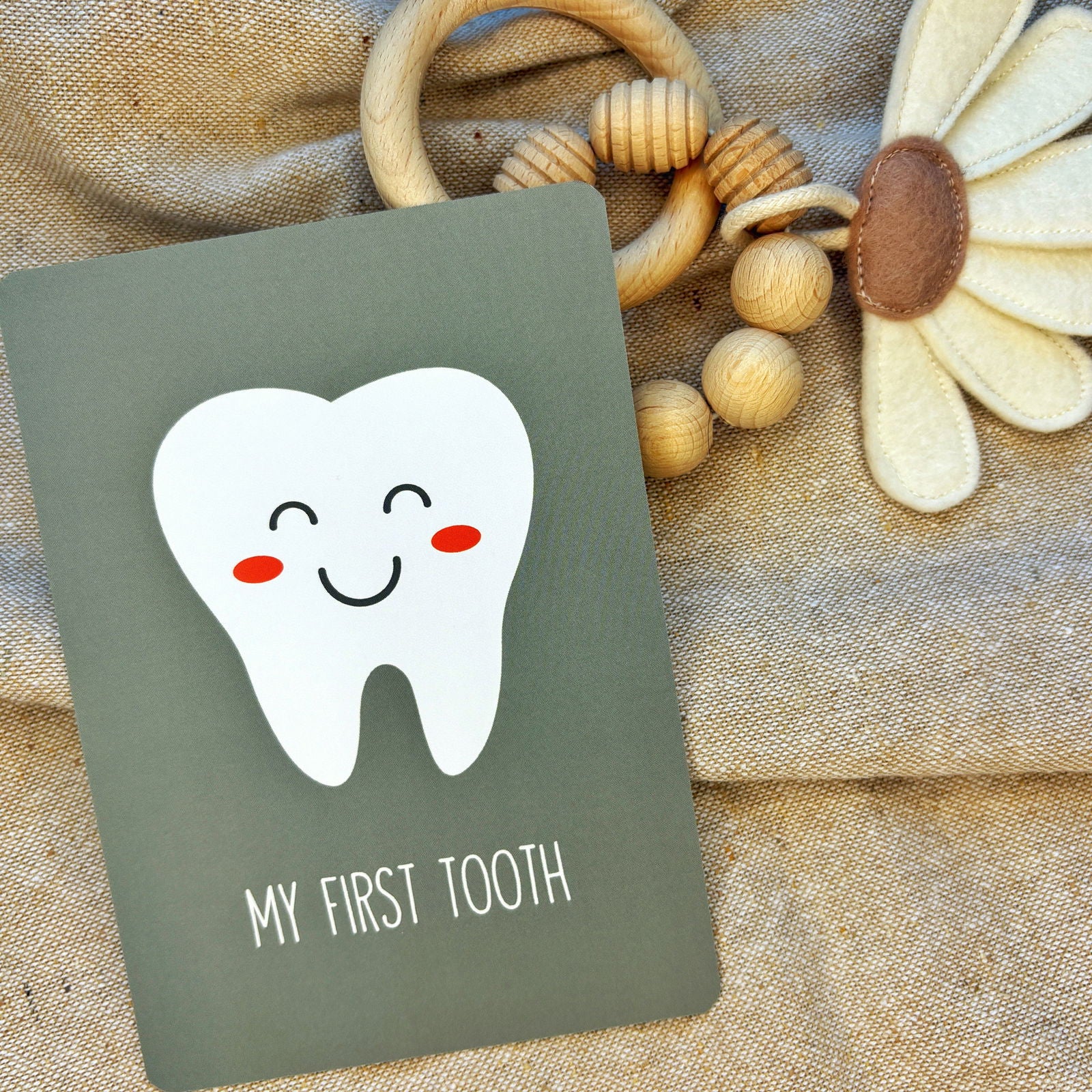 Baby Milestone Cards - Little Goose