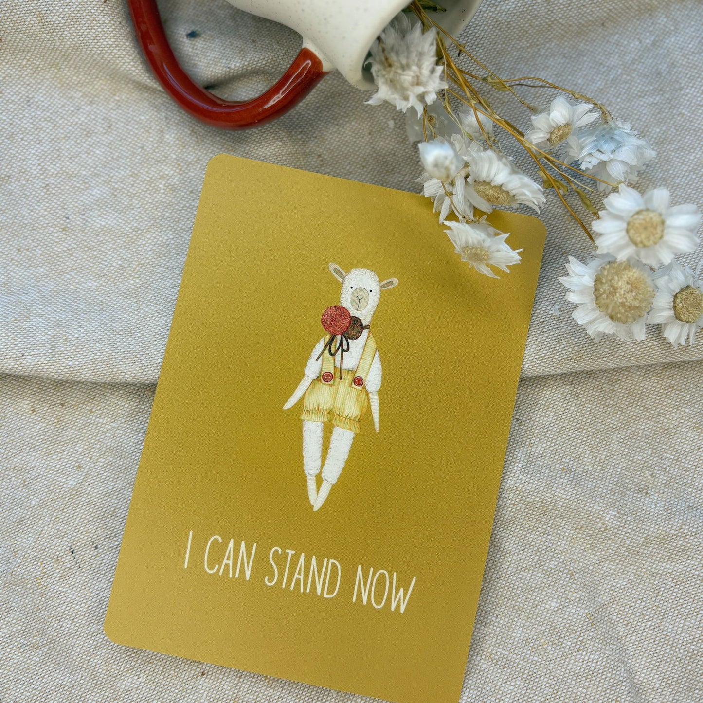 Baby Milestone Cards - Little Goose