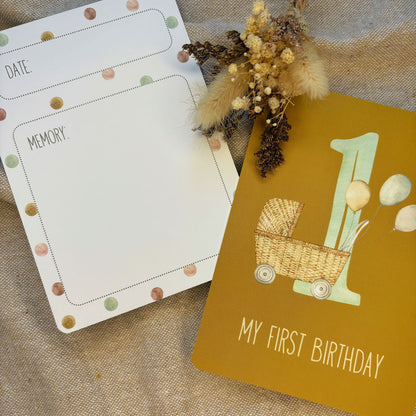 Baby Milestone Cards - Little Goose