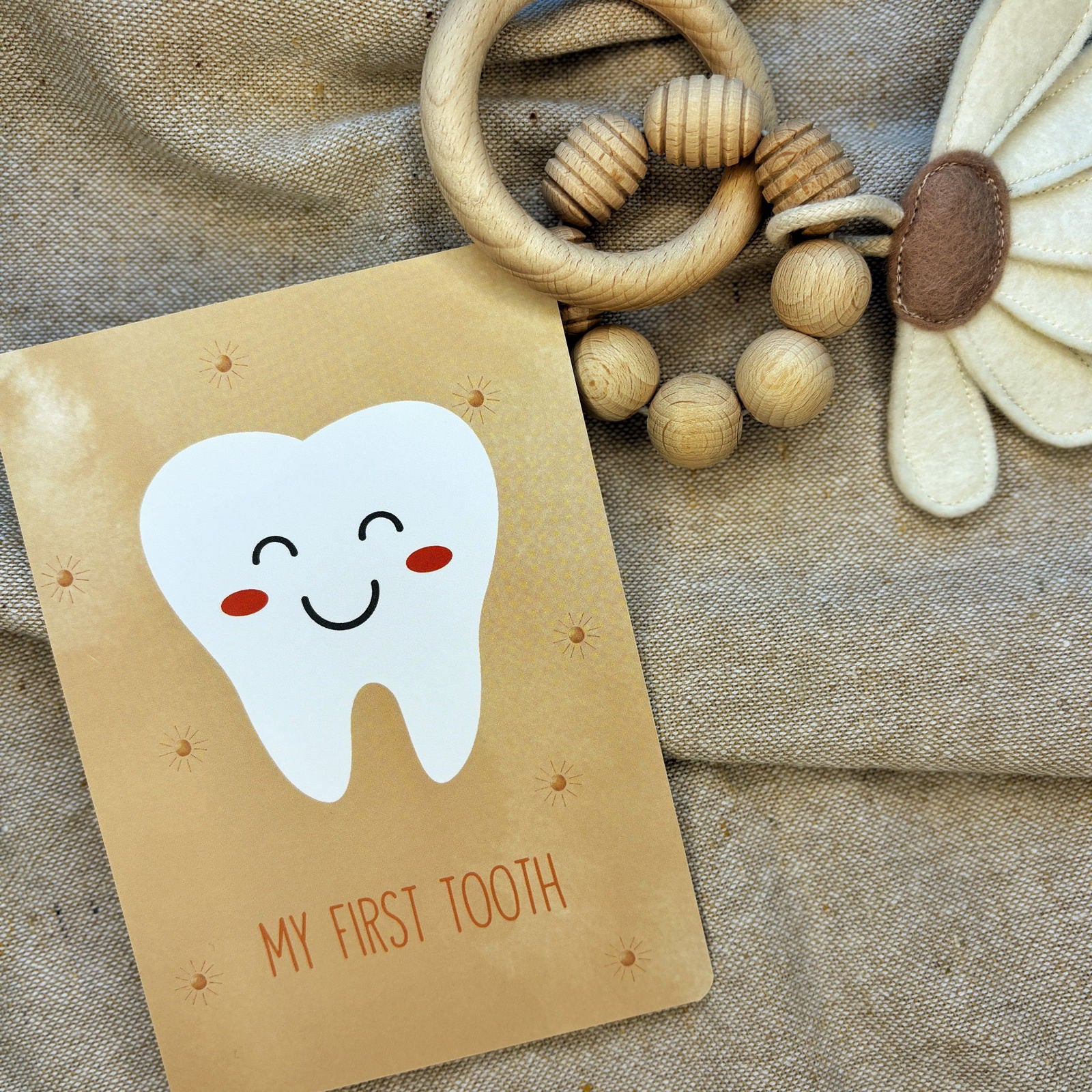 Baby Milestone Cards - Little Goose