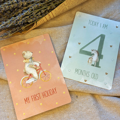 Baby Milestone Cards - Little Goose