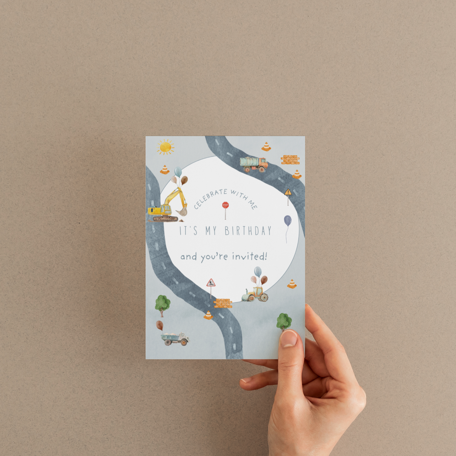 Birthday Invitations - Little Goose