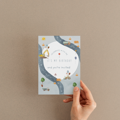 Birthday Invitations - Little Goose