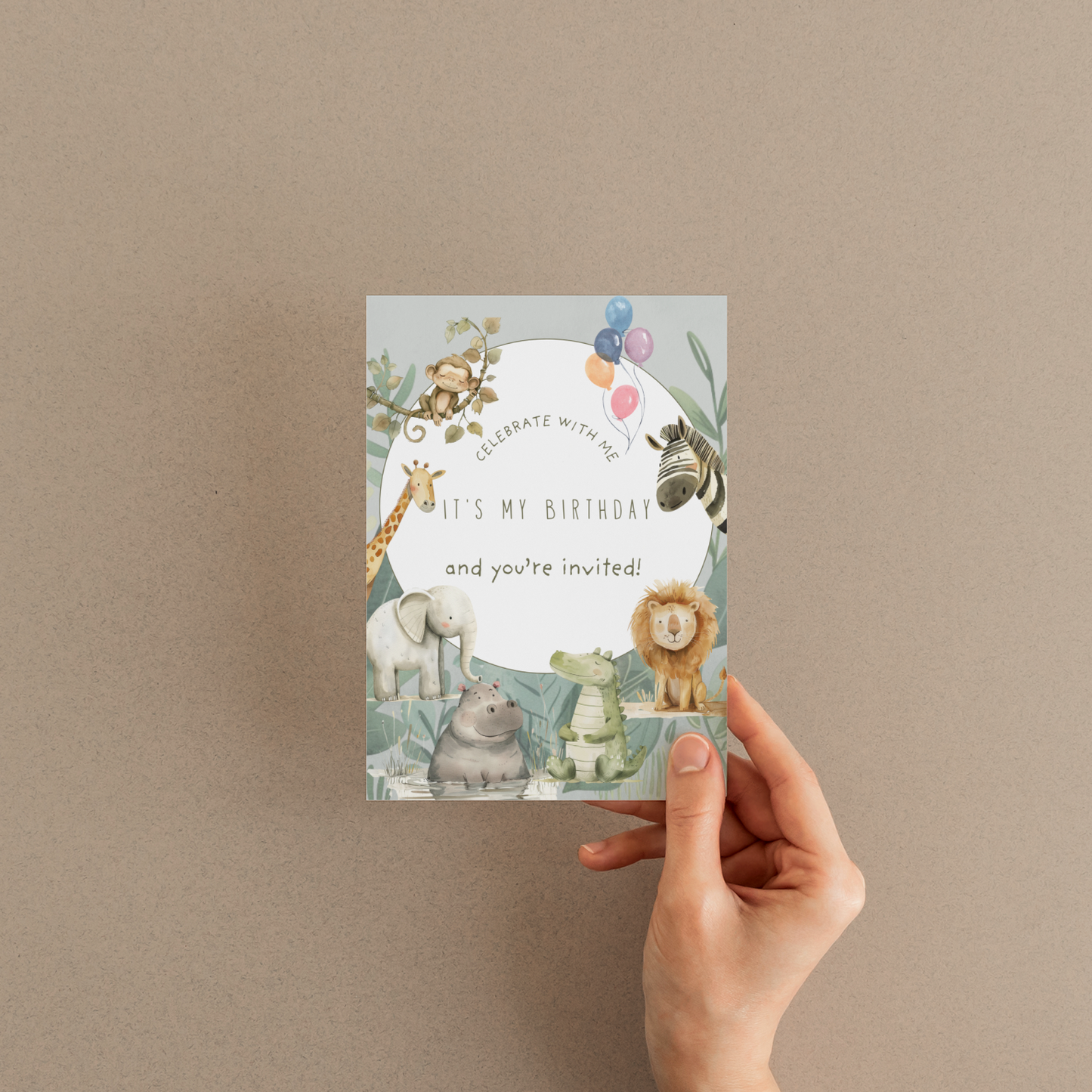 Birthday Invitations - Little Goose