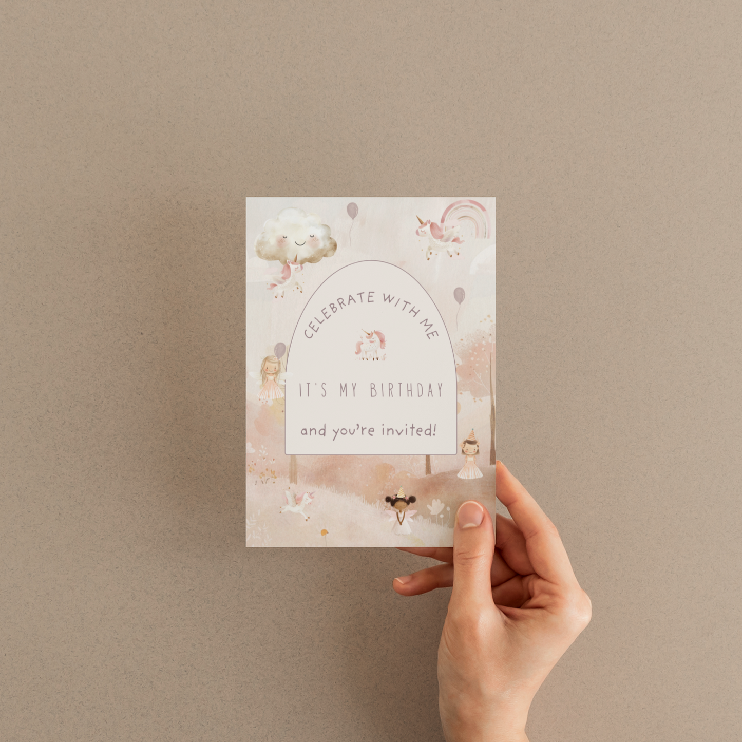 Birthday Invitations - Little Goose