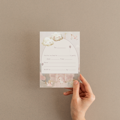 Birthday Invitations - Little Goose