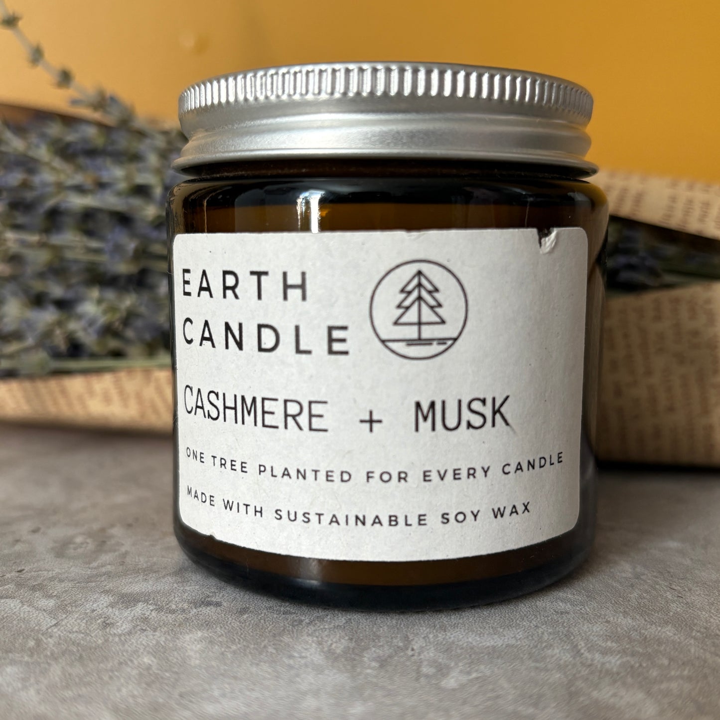 Cashmere, Musk Candle