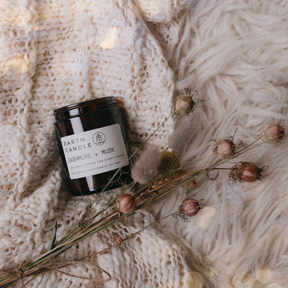 Cashmere, Musk Candle