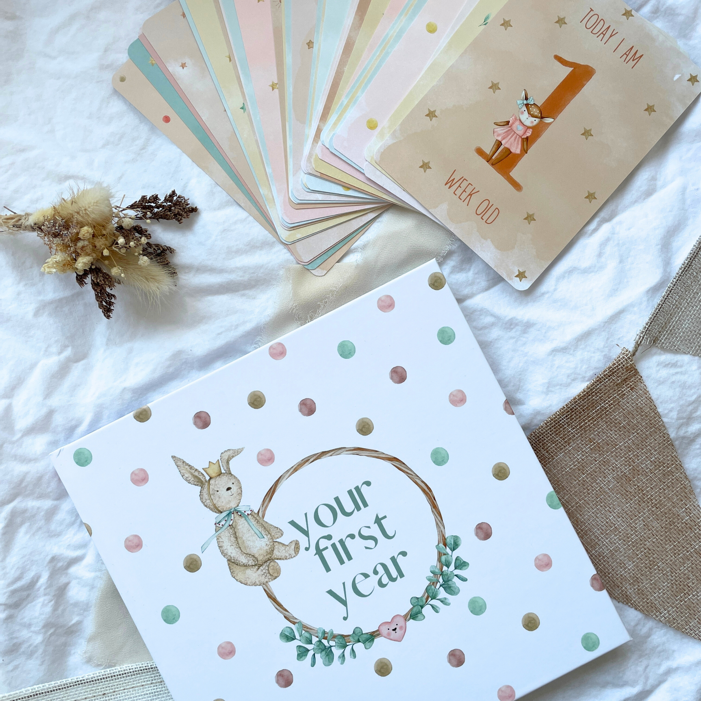 Hello Baby Gift Box - Medium - Little Goose