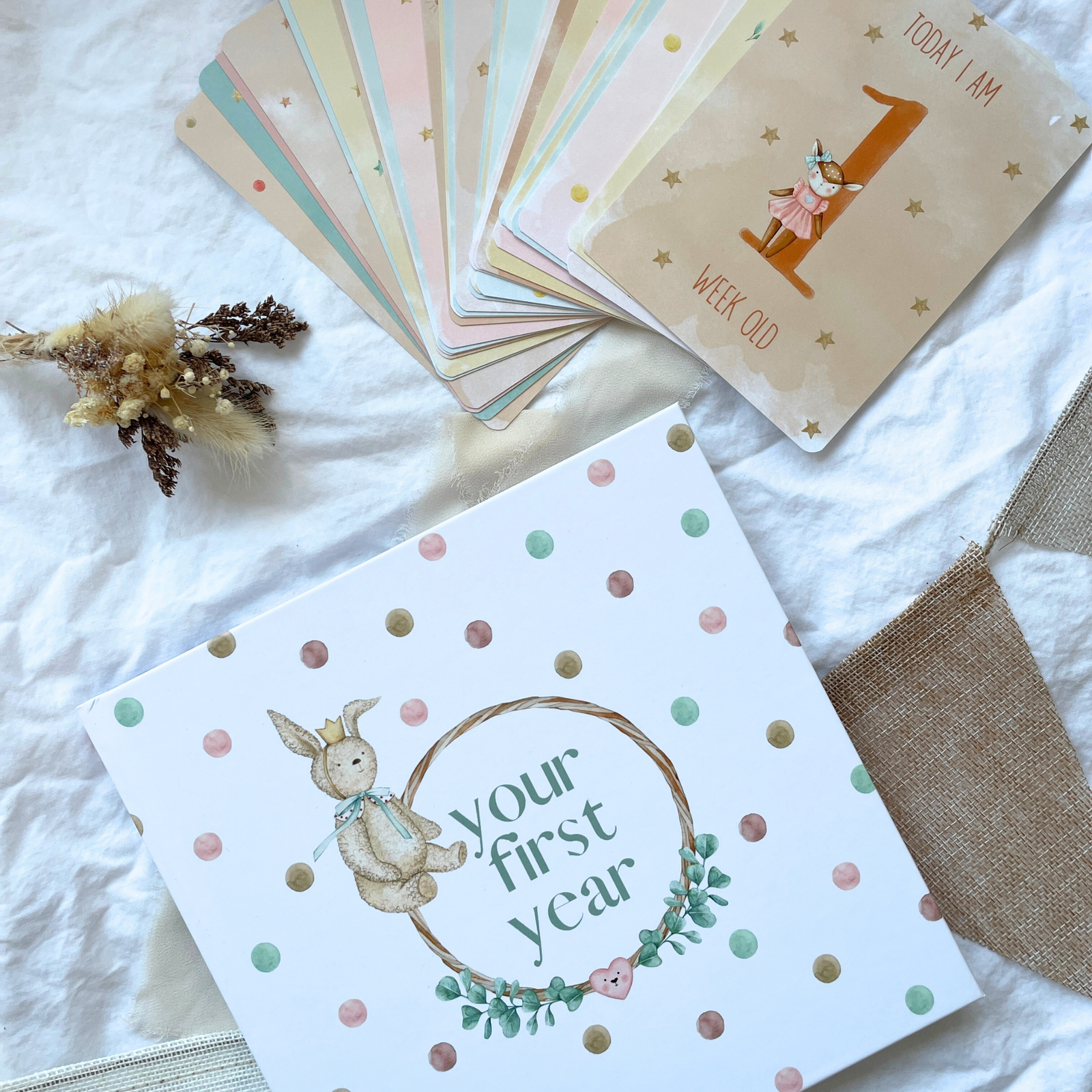 Hello Baby Gift Box - Medium - Little Goose