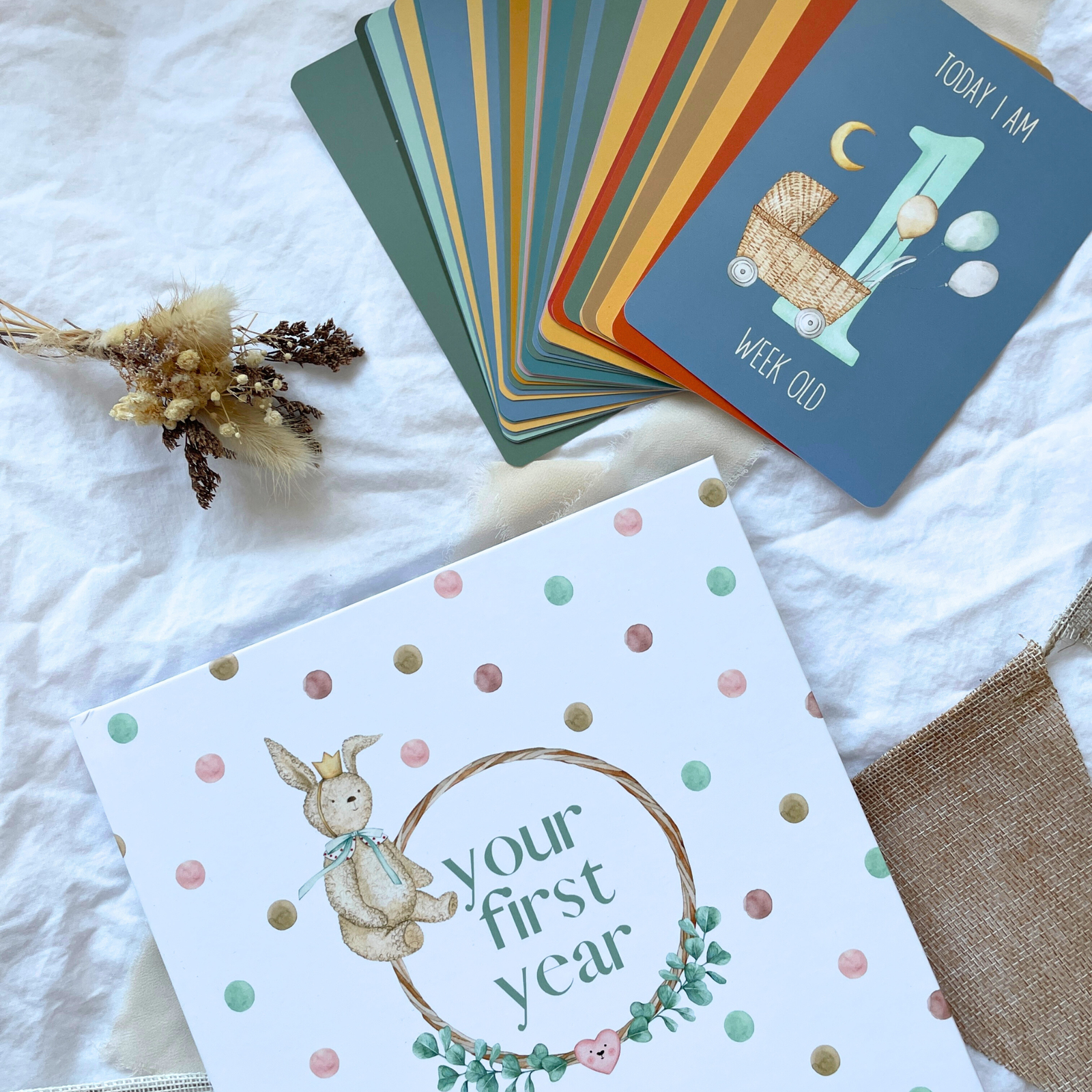Hello Baby Gift Box - Medium - Little Goose